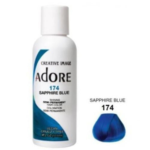 Adore Semi Permanent Hair Dye Colour | All Shades